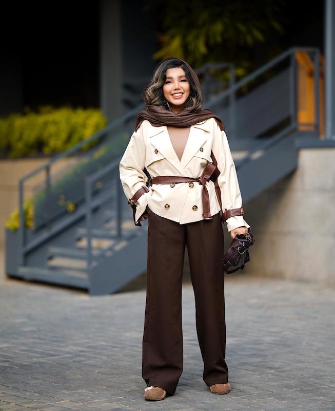 ترنچ کت coco