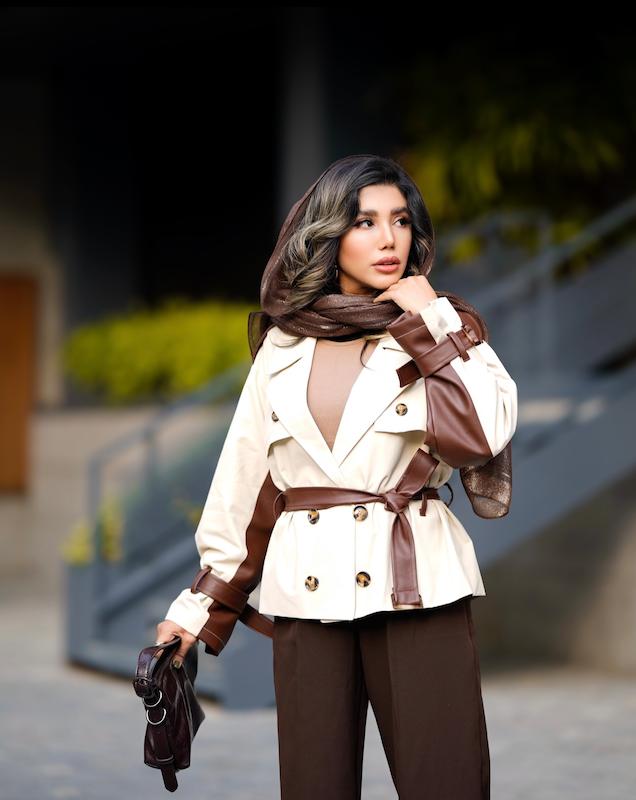 ترنچ کت coco