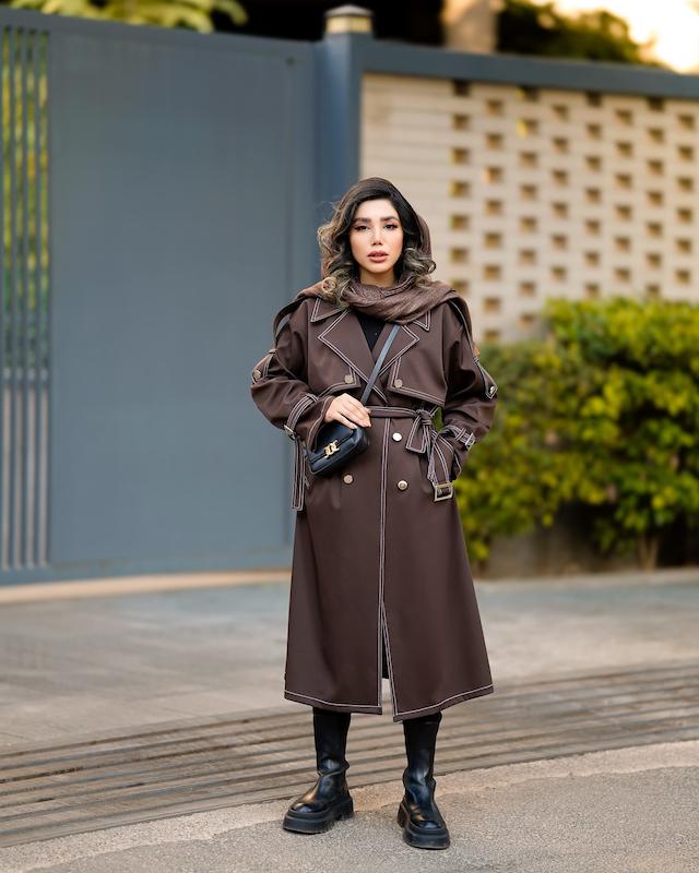 ترنچ کت زارا