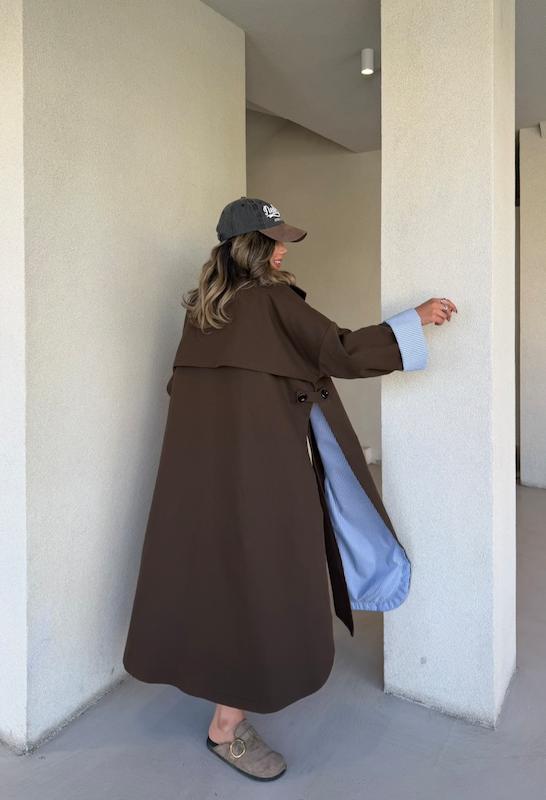ترنچ‌کت brown