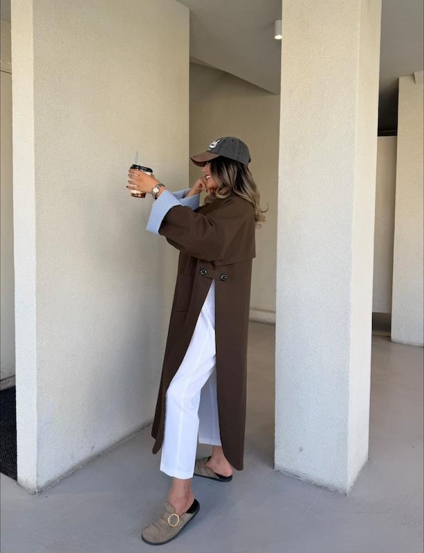 ترنچ‌کت brown