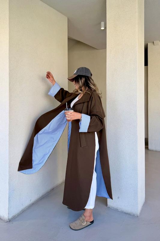 ترنچ‌کت brown