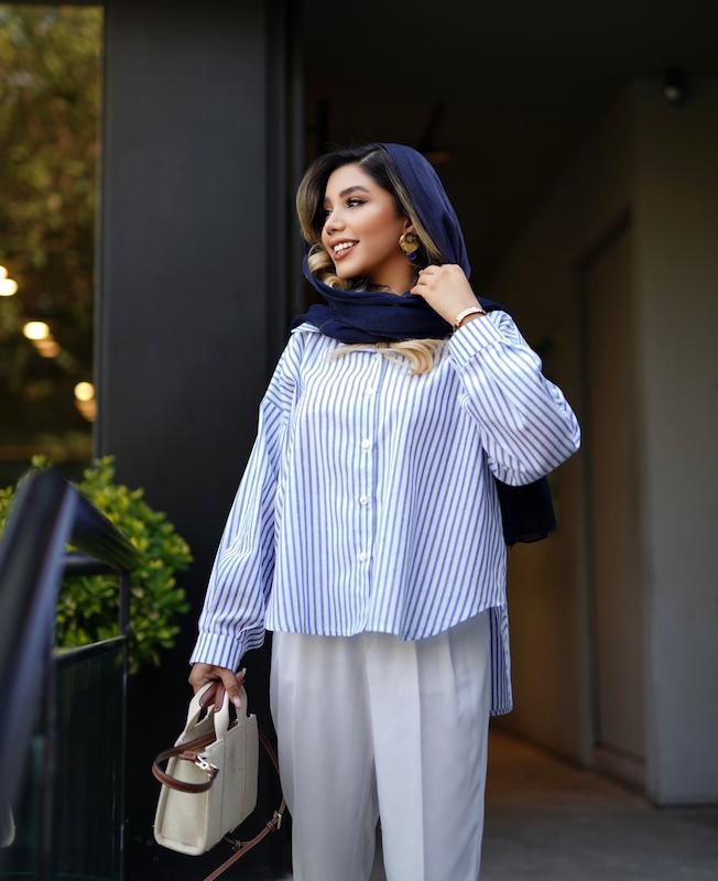 شومیز راه‌ راه