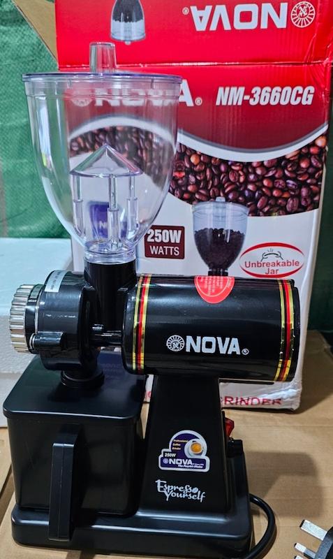 اسیاب قهوه نوا مدل NM-3660CG
