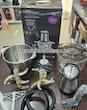 خردکن برقی دو کاسه سیلورکرست مدل2024 و12تیغه غذاساز