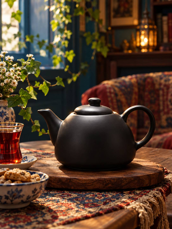 قوری هرمی