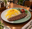 بشقاب گرد27cm
