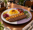 بشقاب گرد36cm 