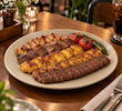 بشقاب گرد36cm 