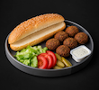 بشقاب لبه دار20cm