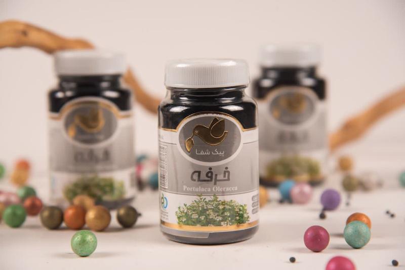 دمنوش خرفه آنتی سودا