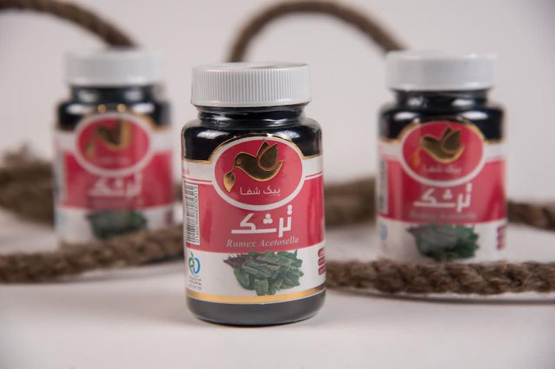 پودر فشرده دمنوش ترشک (کم خونی)
