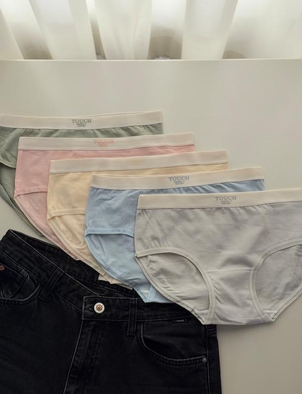 شورت نخی روزانه پاستلی 0152