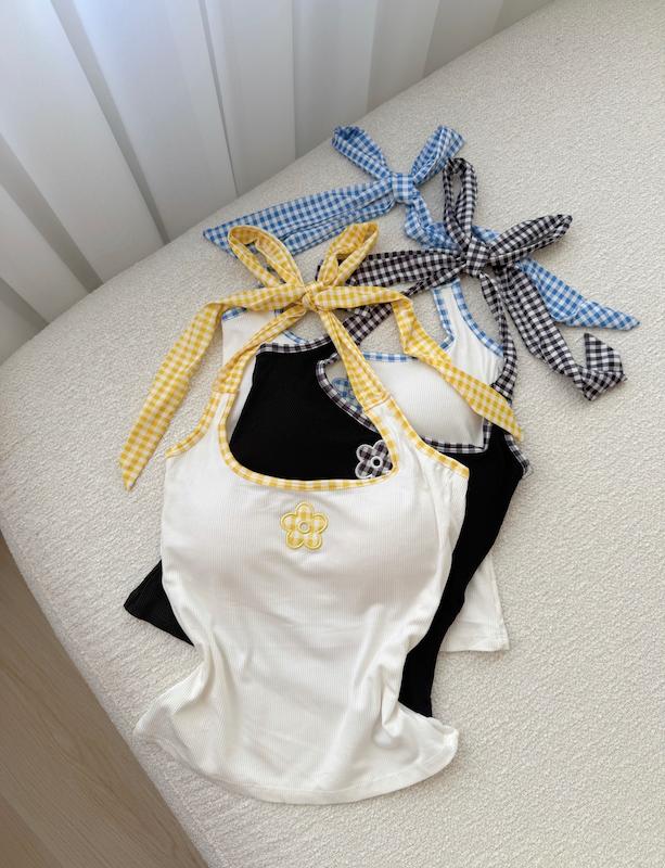 کراپ گل پشت گردنی 0193