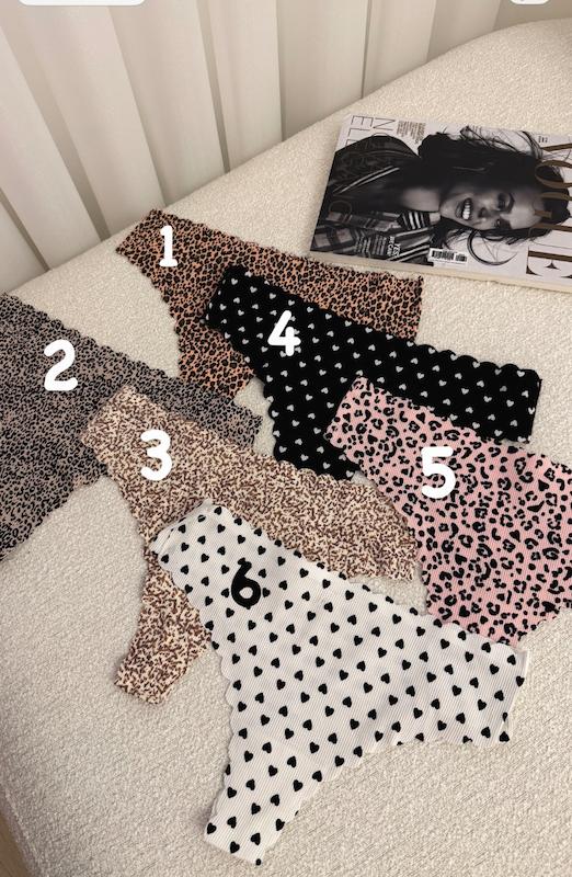 شورت بکلس پلنگی 0194