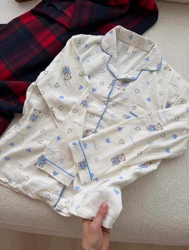 ست تدی لباس خواب 0207