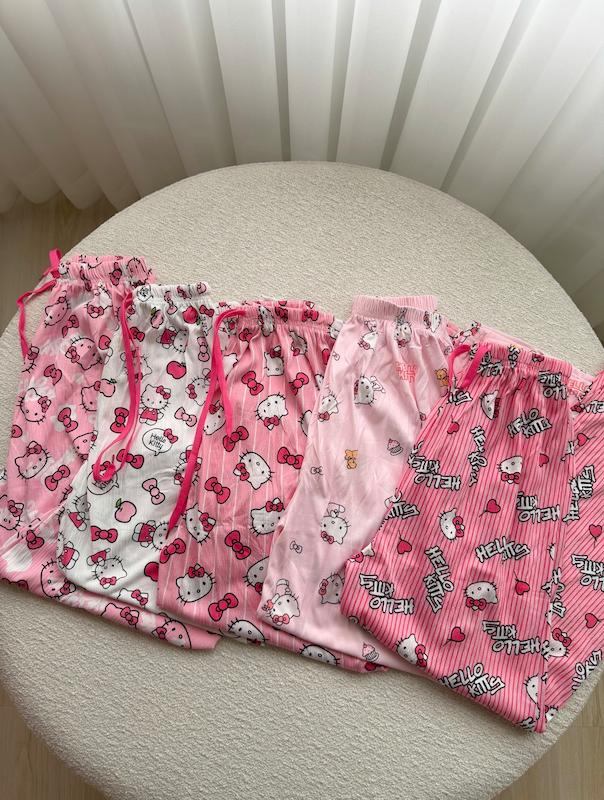 شلوار پیژامه کیتی 0236