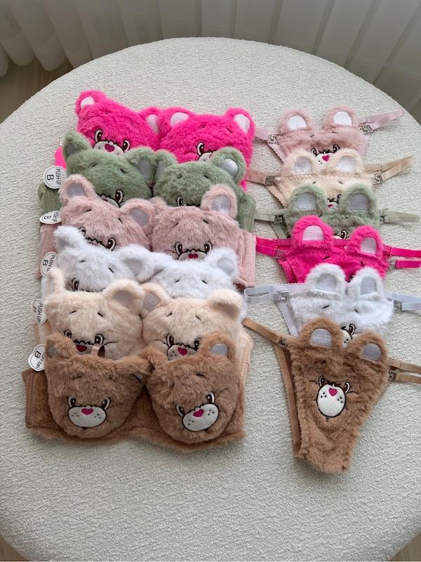 ست پشمالو خرسی 0239