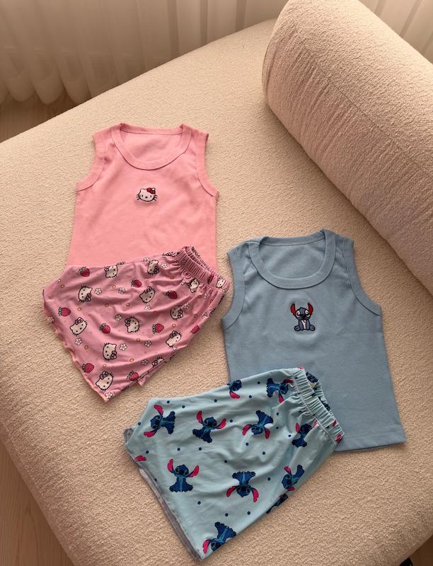 ست کراپ شلوارک0247