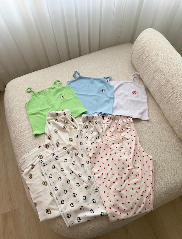 ست شلوار کراپ 0248