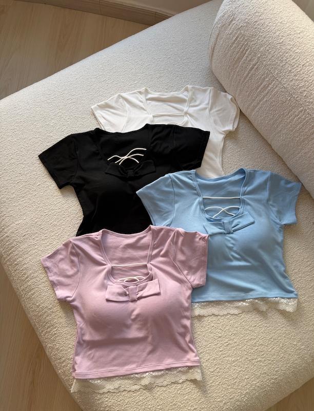 کراپ شرت فانتزی 0253