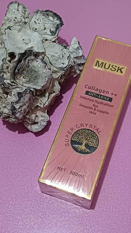 سرم کلاژن پلاس ضد پیری ماسک MUSK Collagen++Anti_Aging