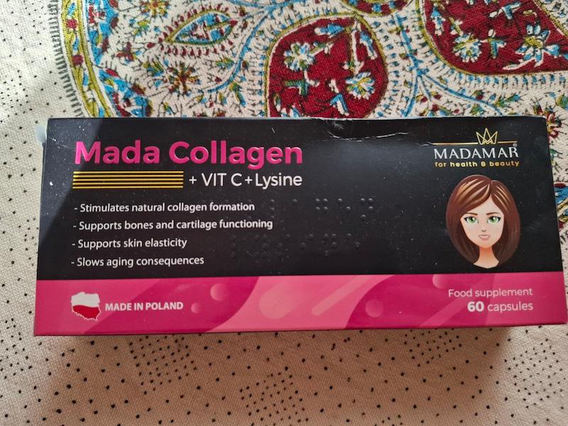 قرص Made Collagen+vitamin c+lysine