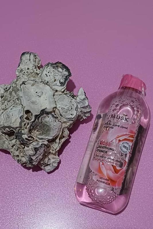 تونر Rose Soothing 