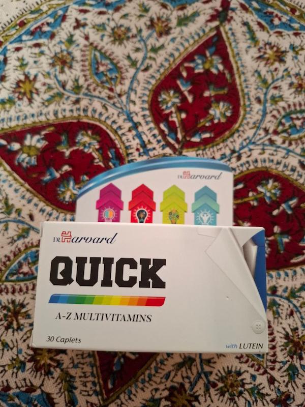 مولتی ویتامین Quick