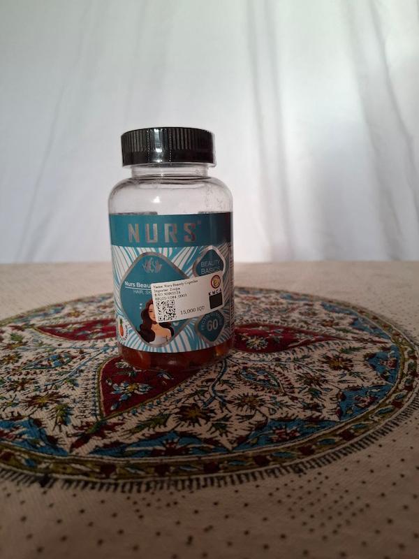 مکمل پاستیلی Nurs