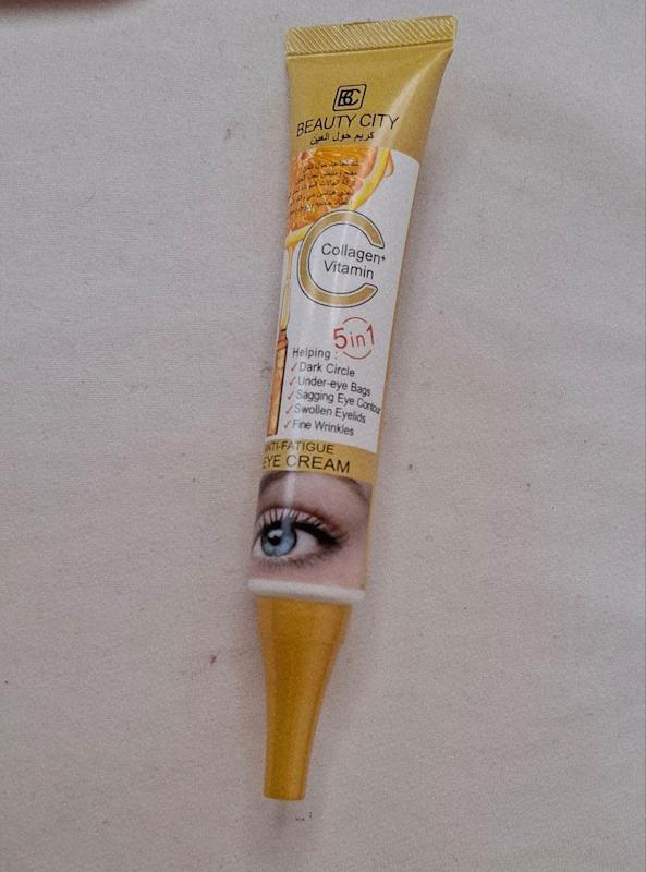 کرم دور چشم beaty city