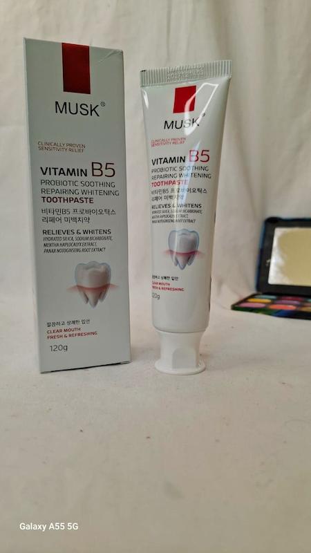 خمیردندان Musk ویتامین B5