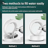 مرطوب کننده هوا ضد جاذبه anti gravity humidifier 