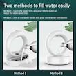 مرطوب کننده هوا ضد جاذبه anti gravity humidifier 