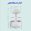 بخور و اسپیکر ابر بارانی