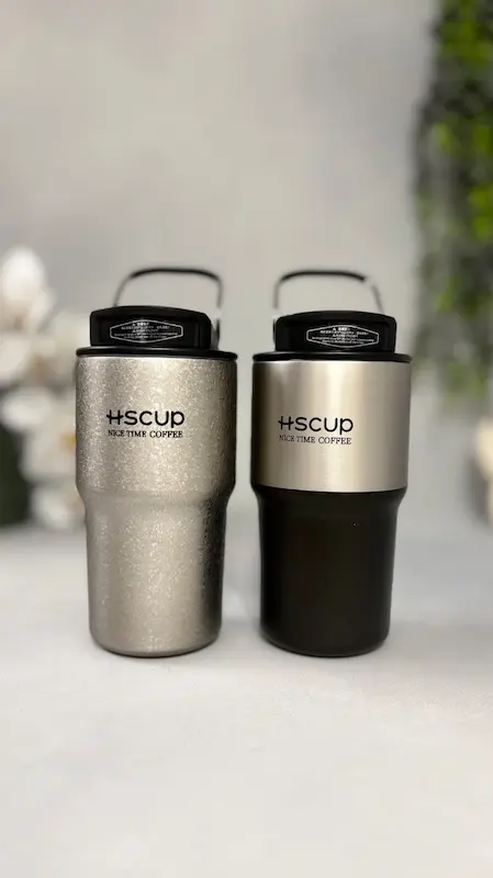 تراول ماگ HSCUP دسته دار 550 میل با سری دو حالته