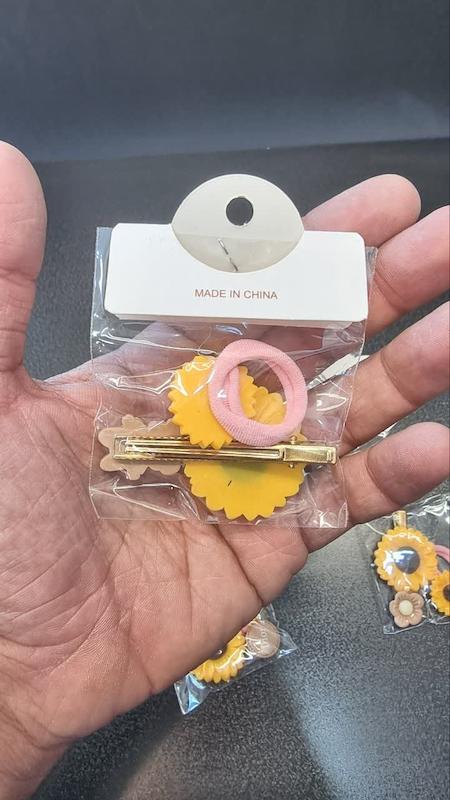 پک کش و گیره آفتاب گردان