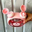 قمقمه دو حالته طرح تدی