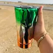ماگ استیل هلوگرامی 