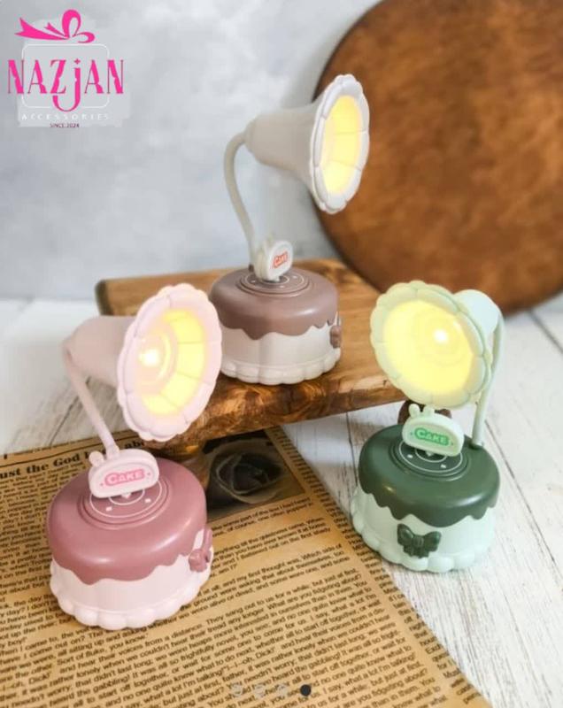 چراغ مطالعه طرح گرامافون