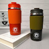 تراول ماگ دورسیلیکونی coffee cup