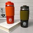 تراول ماگ دورسیلیکونی coffee cup