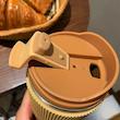 تراول ماگ دورسیلیکونی coffee cup
