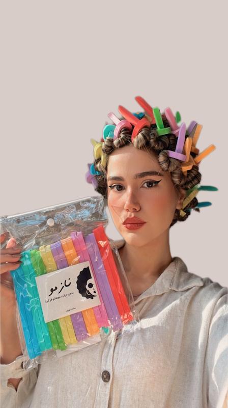 بیگودی فومی 20 عددی نازمو