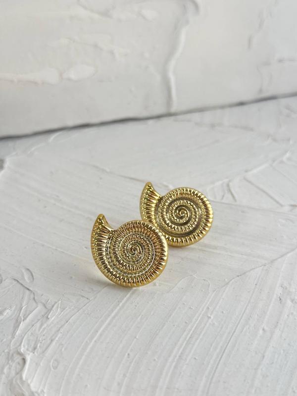 گوشواره صدفی تابستانه 