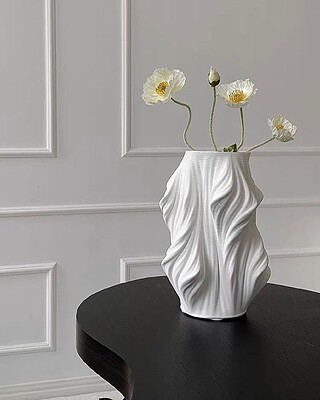 گلدان مینیمال 3D