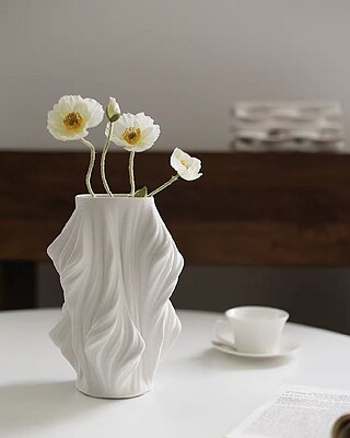 گلدان مینیمال 3D