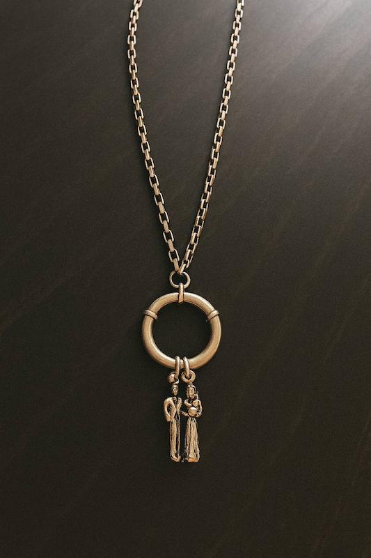 گردنبند زن ومرد