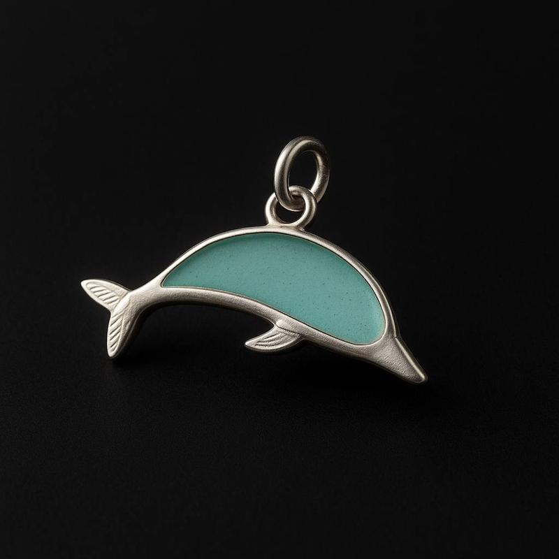 آویز‌ دلفین