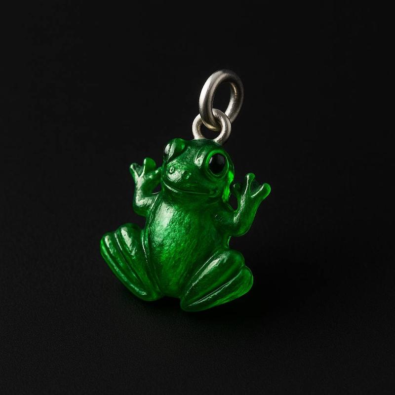 آویز قورباغه